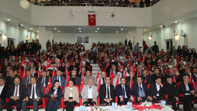 Çankırı'da "Kim Var?" sanat etkinliği düzenlendi