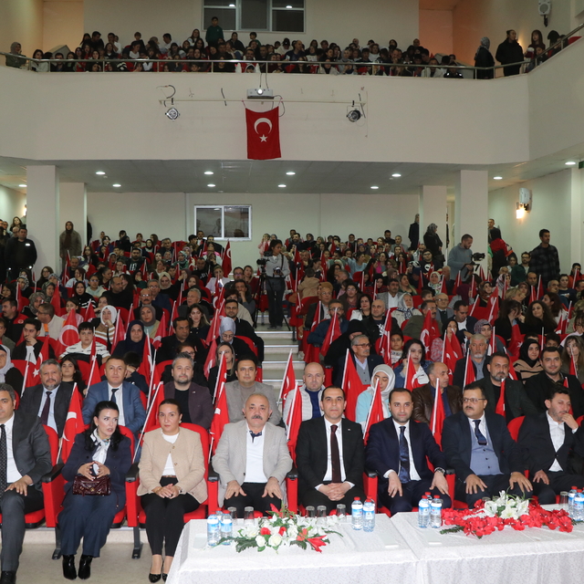 Çankırı'da "Kim Var?" sanat etkinliği düzenlendi