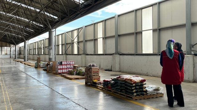 "Aksaray'dan Gazze'ye Yardım Kampanyası" başlatıldı