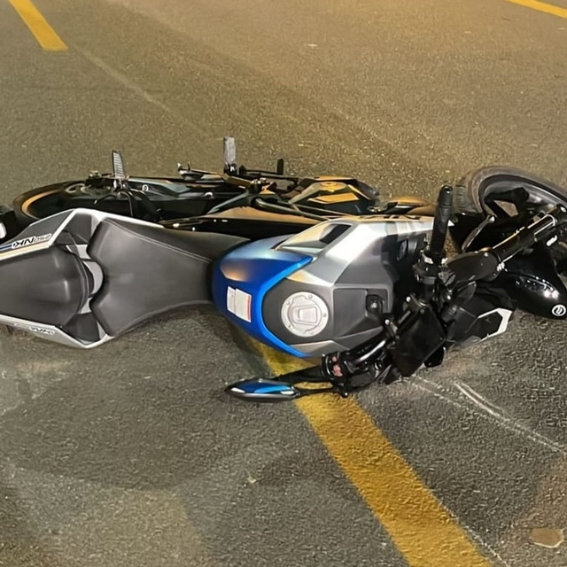 Karabük'te kaldırıma çarpan motosikletteki 1 kişi öldü, 1 kişi yaralandı