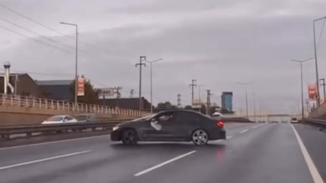 Düğün konvoyunda drift atan sürücüye 52 bin TL ceza