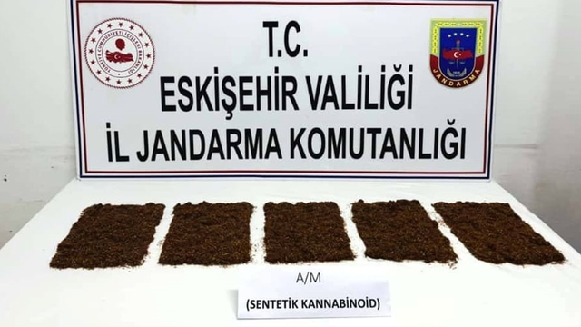 Eskişehir'de düzenlenen uyuşturucu operasyonunda 3 şüpheli yakalandı