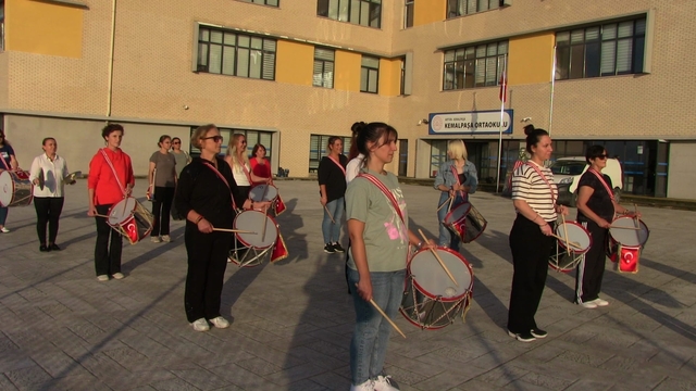 'Bandonun sultanları' 29 Ekim'e hazırlanıyor