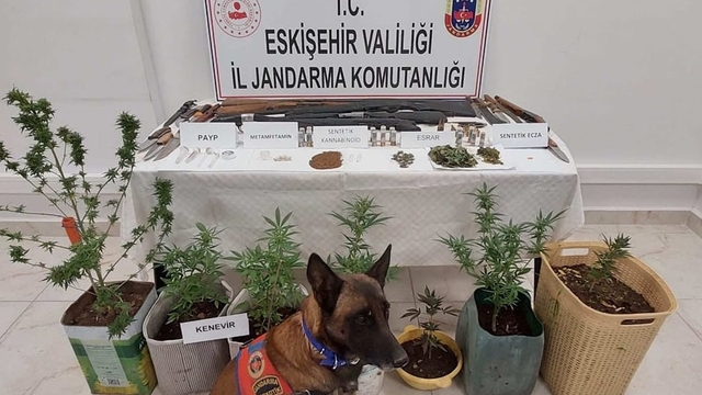 Eskişehir'de uyuşturucu operasyonunda 7 şüpheli yakalandı