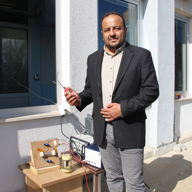 Yerli imkanlarla, orman yangınlarını tespit etmek için kullanılabilecek 'al...