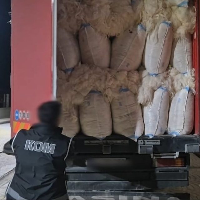 Kırşehir'de 5 ton kaçak tütün ele geçirildi