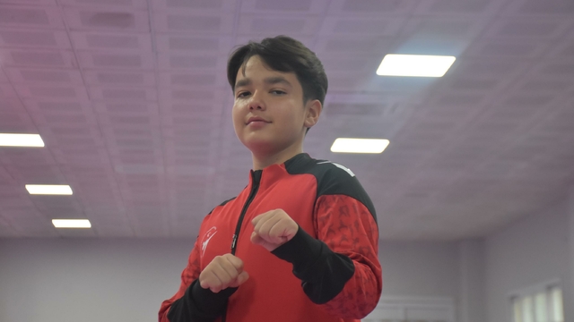 Avrupa şampiyonu Ali Kaan'ın hedefi; tekvandoda dünya şampiyonluğu