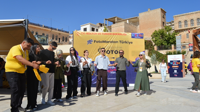 Mardin'de Kültür Yolu Festivali'ne turist ilgisi