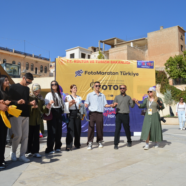 Mardin'de Kültür Yolu Festivali'ne turist ilgisi