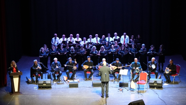 Tekirdağ'da "Ustalara Saygı" konseri düzenlendi