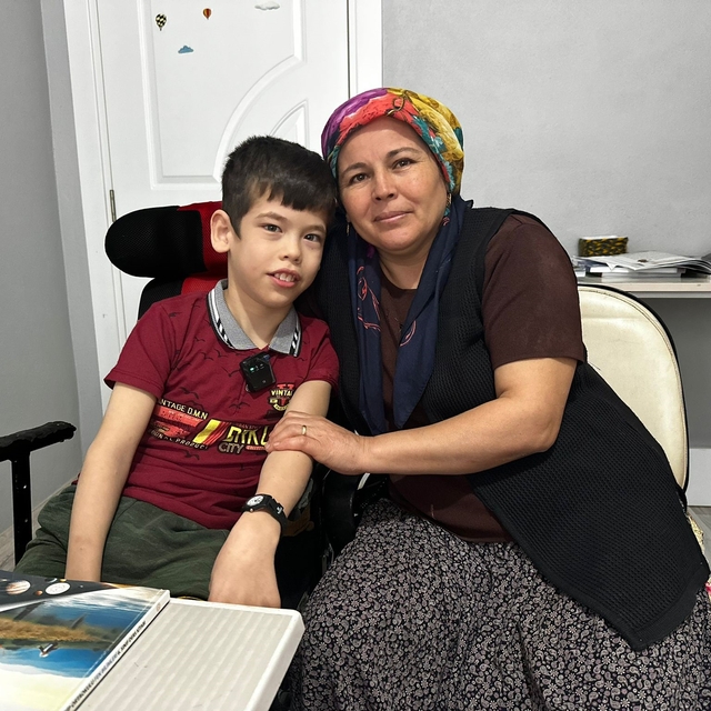 İsmail'in tek hayali akülü tekerlekli sandalye