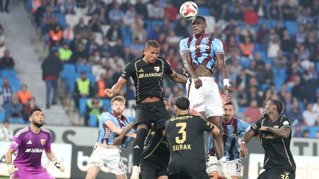 İstatistiklerle fark yaratan Trabzonspor, hücum verilerinde zirvede