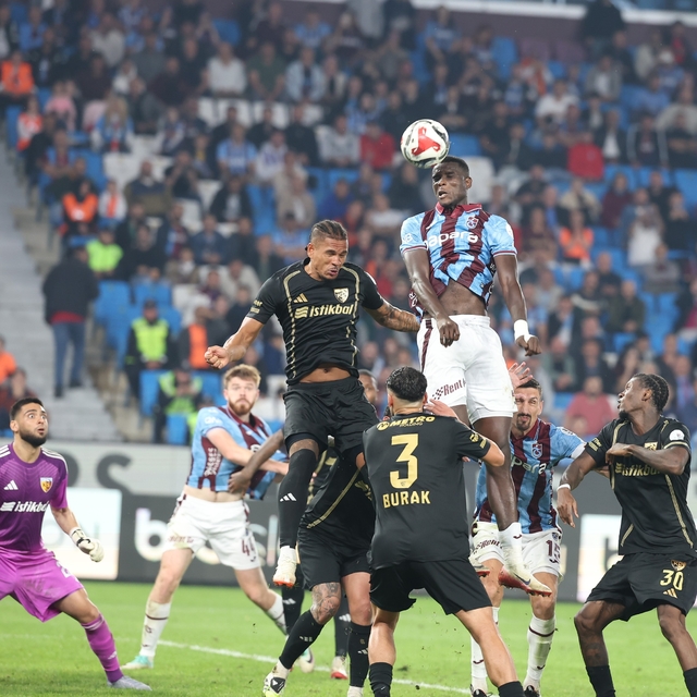 İstatistiklerle fark yaratan Trabzonspor, hücum verilerinde zirvede