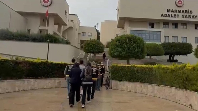 Marmaris'te silahlı saldırıya 3 tutuklama