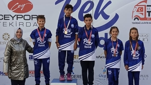 Tekirdağ'da Cumhuriyet Kupası Yelken Yarışları sona erdi