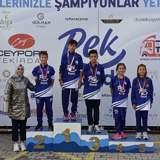 Tekirdağ'da Cumhuriyet Kupası Yelken Yarışları sona erdi
