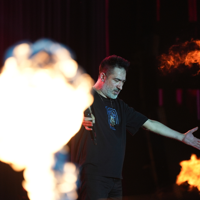 Sagopa Kajmer Mardin Kültür Yolu Festivali'nde konser verdi
