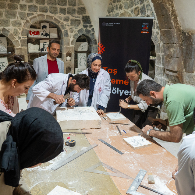 Mardin Kültür Yolu Festivali çeşitli etkinliklerle sürüyor