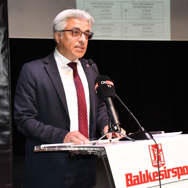 Balıkesirspor'da Volkan Altınöz yeni başkan