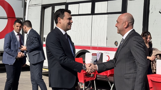 Ankara Adliyesi'nde kan bağışı kampanyası