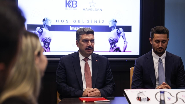 HAVELSAN ve Kredi Kayıt Bürosundan stratejik teknoloji işbirliği