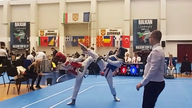 Muğlalı sporcu Balkan Taekwondo Cup'ta bronz madalya kazandı