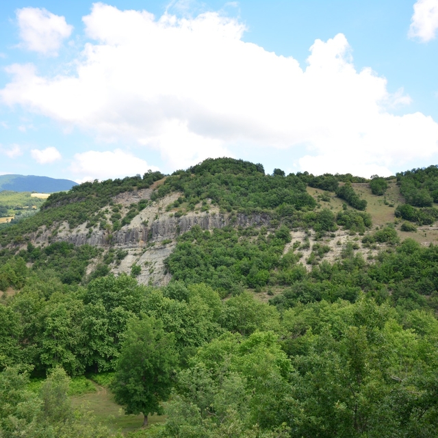 Samsun'un arkeolojisi ve biyolojik çeşitliliği Akalan Kalesi'nde belgeleniy...