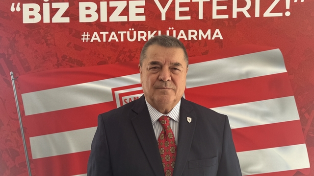 Samsunspor'un UEFA Konferans Ligi'ndeki hedefi ilk 8 içinde yer almak