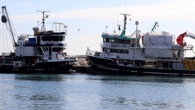 Tekirdağlı balıkçılar havanın ve deniz suyunun soğumasını bekliyor