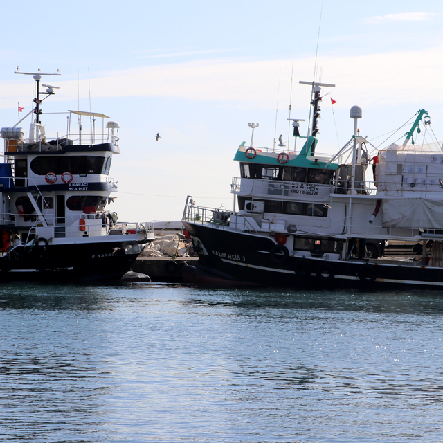 Tekirdağlı balıkçılar havanın ve deniz suyunun soğumasını bekliyor
