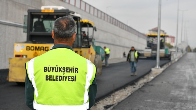 Başkan Büyükkılıç, Meteoroloji Kavşağı'nı inceledi
