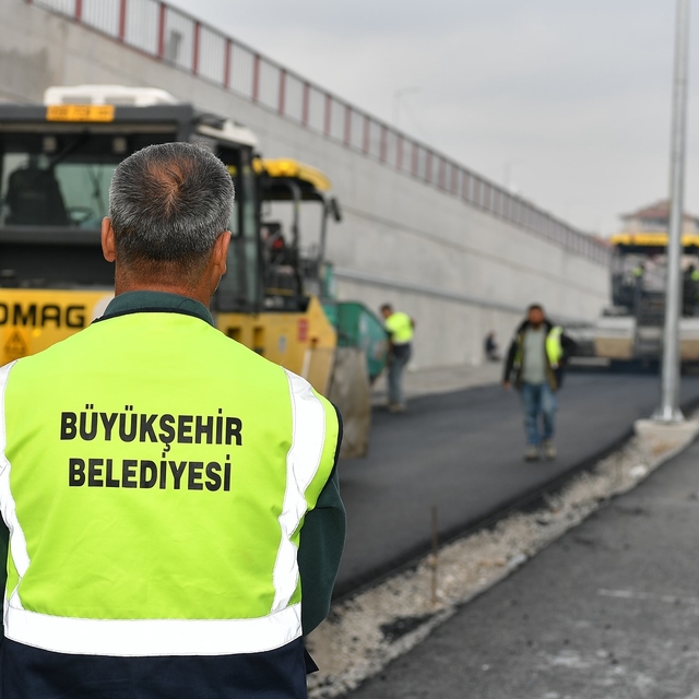 Başkan Büyükkılıç, Meteoroloji Kavşağı'nı inceledi