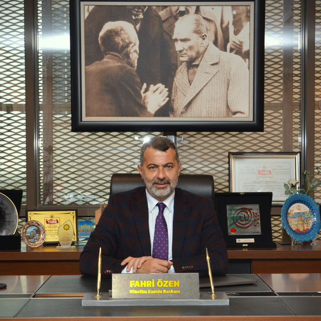 KUTSO Başkanı Özen, inşaat sektörünü etkileyen yapı denetim sistemini değer...