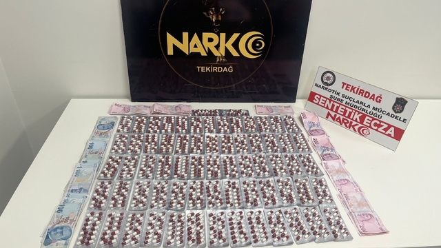 Tekirdağ'da uyuşturucu operasyonlarında yakalanan 12 şüpheli tutuklandı