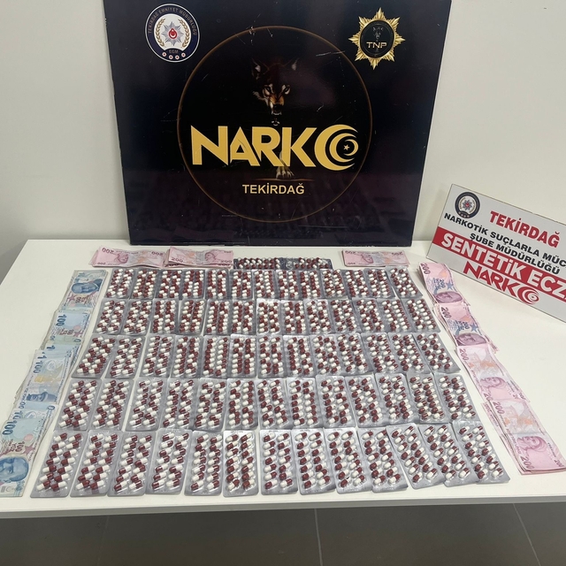 Tekirdağ'da uyuşturucu operasyonlarında yakalanan 12 şüpheli tutuklandı