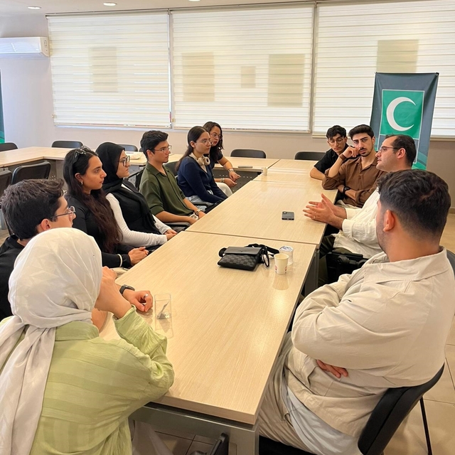 ATÜ'de Genç Yeşilay Öğrenci Topluluğu kuruldu