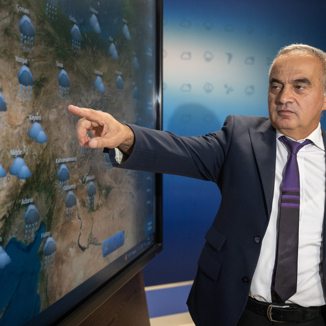 Bu hafta yurtta aralıklı yağış etkili olacak