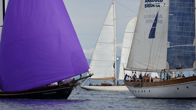 Maximiles Black The Bodrum Cup Yelken Yarışları, Bodrum açıklarında başladı