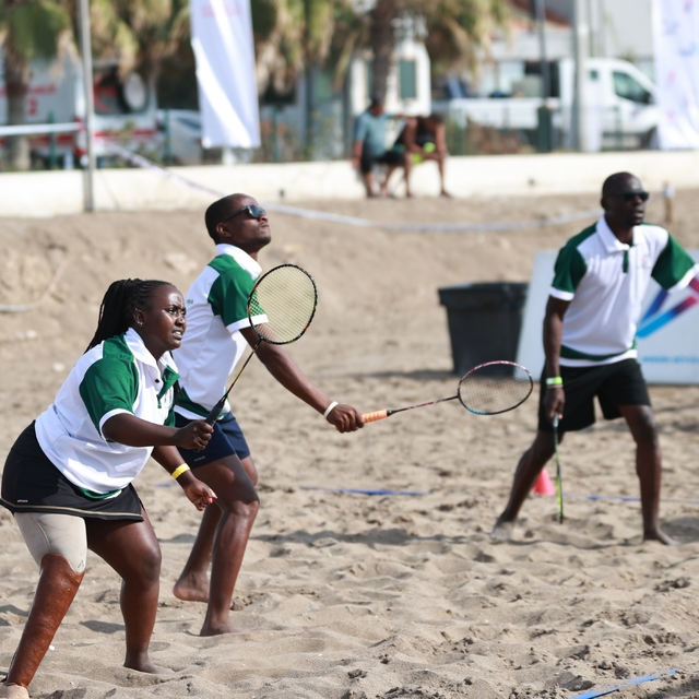 Dünya Bedensel Engelliler Plaj Oyunları başladı