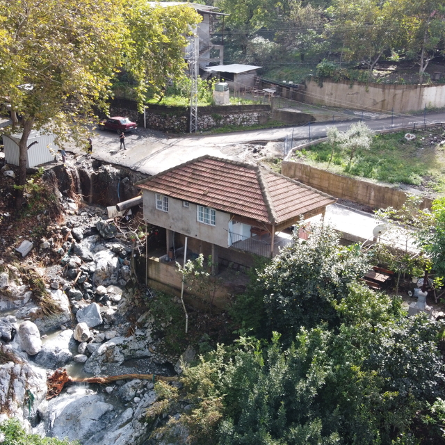 Hatay'da sağanaktan etkilenen yerlerde temizlik ve iyileştirme çalışmaları...