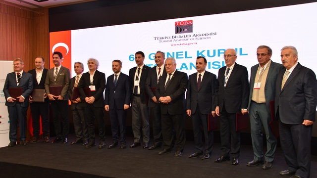 Prof. Dr. Ömer Özkan'a "TÜBA Şeref Üyeliği Beratı" verildi