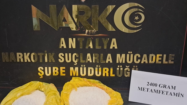 Antalya'da narkotik suçlarla mücadele sürüyor