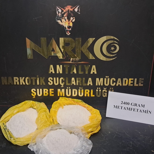 Antalya'da narkotik suçlarla mücadele sürüyor