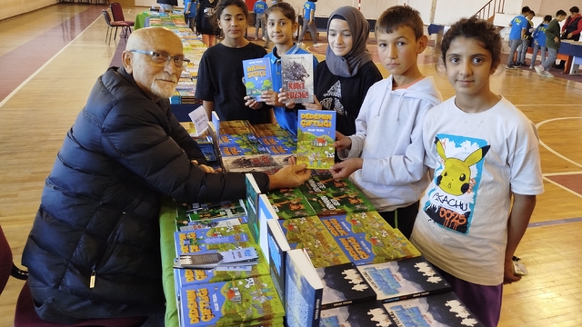 Boyabat'ta 9. Çocuk Kitapları Günleri başladı