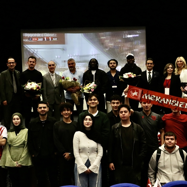 Samsunspor'un yabancılarından Türk yemeklerine övgü