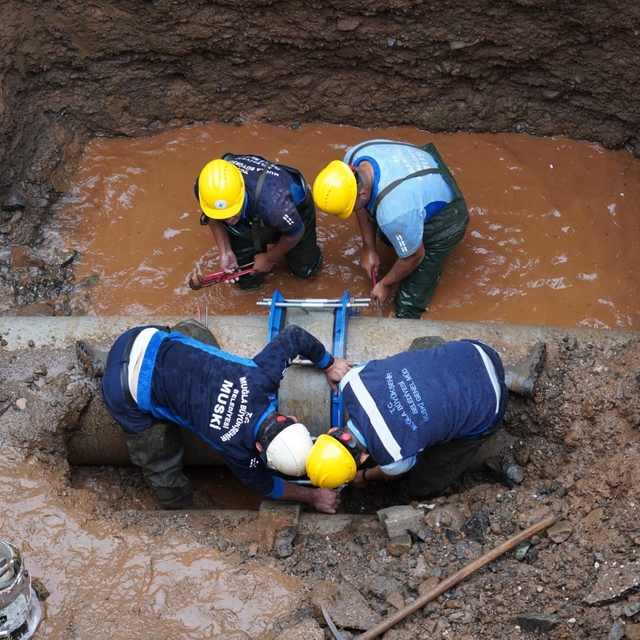 Fethiye'de ana isale hattındaki arıza 16 saatte giderildi