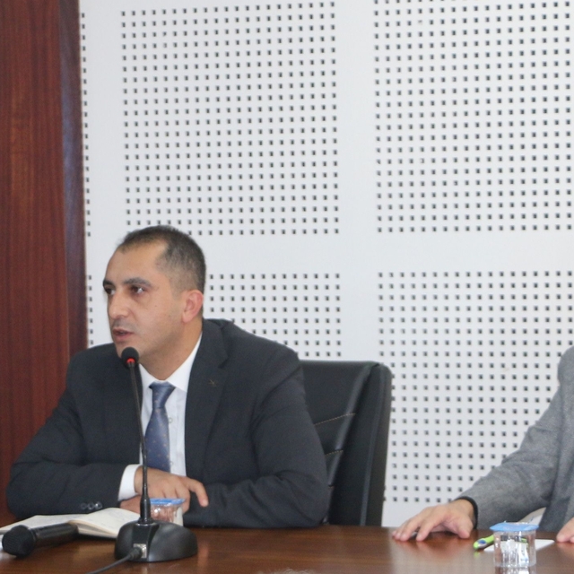 Of'ta muhtarlar toplantısı düzenlendi