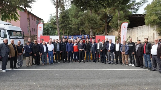 Batman'da çiftçilere yüzde 75 hibeli mercimek tohumu dağıtıldı