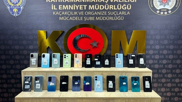 Kahramanmaraş'ta kaçakçılık operasyonunda 4 şüpheli yakalandı