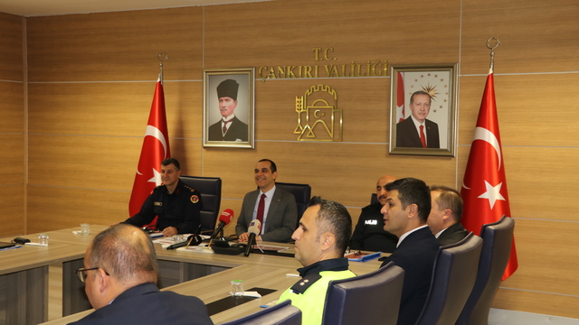 Çankırı'da 9 ayda FETÖ ve DEAŞ operasyonlarında yakalanan 11 kişi tutuklandı